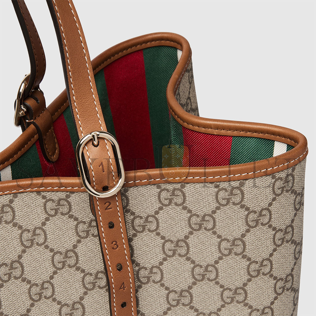GUCCI GG EMBLEM MAXI TOTE BAG 815212 (45*30*16cm)